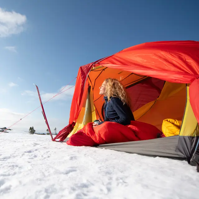 Høstpose 200 cm Bergans Trollhetta Synthetic 1000 
