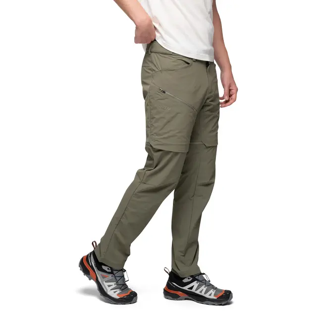 Turbukse til herre S Bergans Zip-Off Pants M 48 12731 