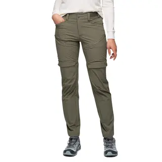 Turbukse til dame Bergans Zip-Off Pants W 12731