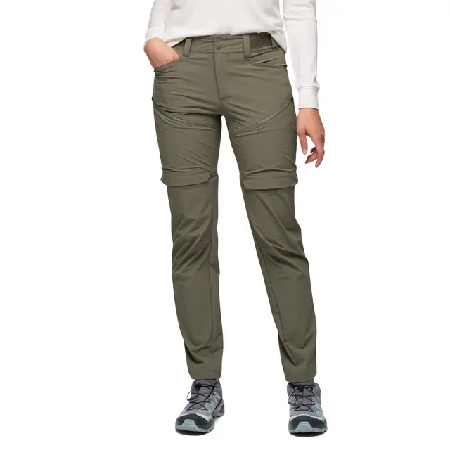 Bukse til dame XS Bergans Zip-Off Pants W 36 12731 