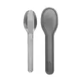 Turbestikk Black+Blum Cutlery Set Steel