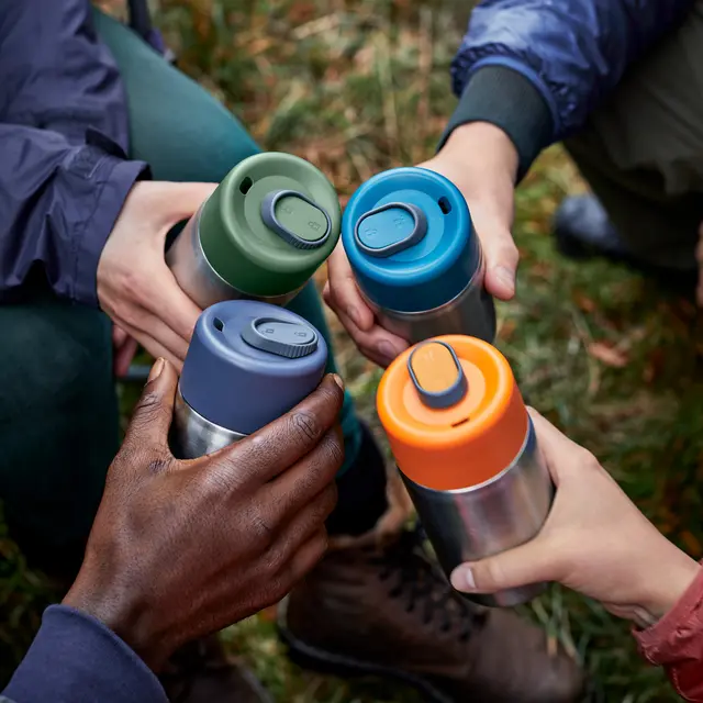 Termokopp Black+Blum Ins Travel Cup 340 ml Slate 