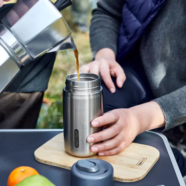 Termokopp Black+Blum Ins Travel Cup 340 ml Slate 
