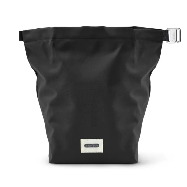 Isolert matpose Black+Blum Lunch Bag 6,7 L Black 