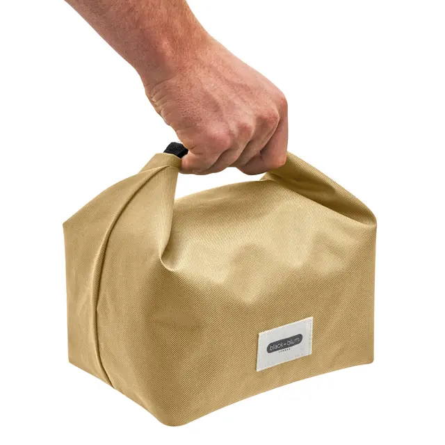 Isolert matpose Black+Blum Lunch Bag 6,7 L Clay 