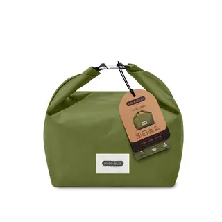 Isolert matpose Black+Blum Lunch Bag 6,7 L Moss