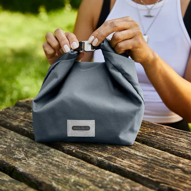 Isolert matpose Black+Blum Lunch Bag 6,7 L Slate 