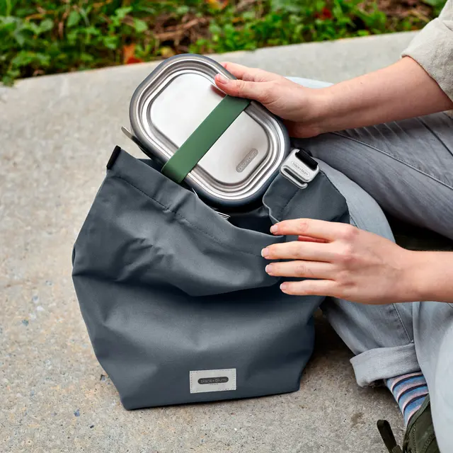 Isolert matpose Black+Blum Lunch Bag 6,7 L Slate 