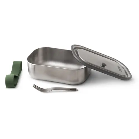 Matboks Black+Blum Lunch Box 600 ml Olive