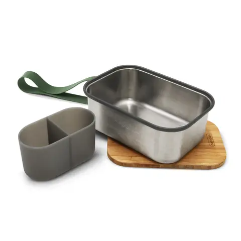 Matboks Black+Blum Sandwich Box 1250 ml Olive
