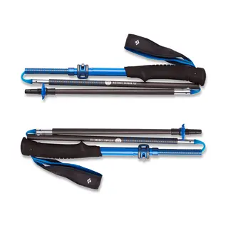 Vandrestav 110–125 cm Black Diamond Distance Carbon FLZ 125 40