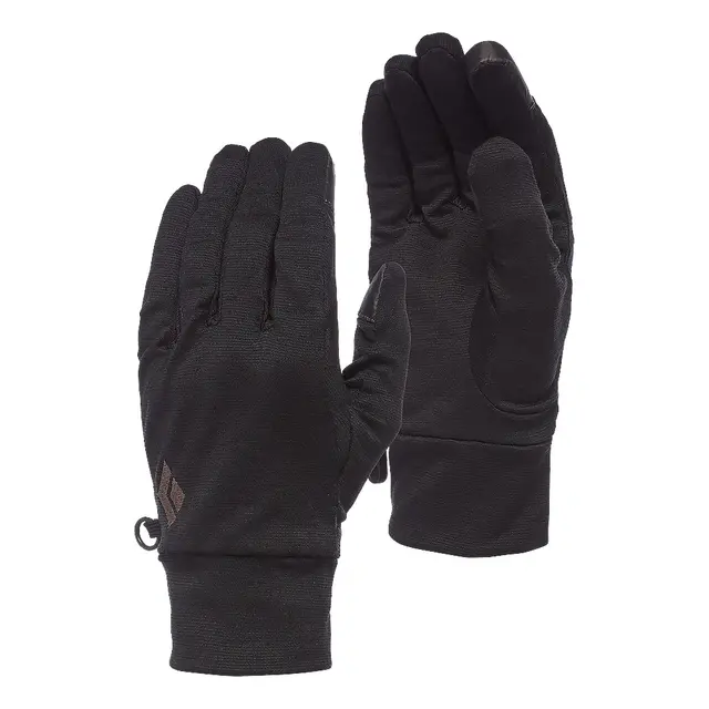 Hansker Black Diamond Lt Wooltech Gloves 0001 