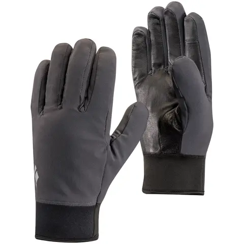 Hansker Black Diamond Softshell Gloves Smoke