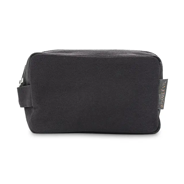 Toalettmappe Bo Weevil Toiletry Bag S Antracite 