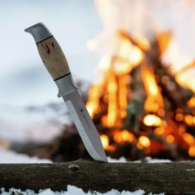 Kniv Brusletto Bamsen Masur 
