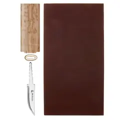 Bygg din egen kniv Brusletto Jerven Byggesett