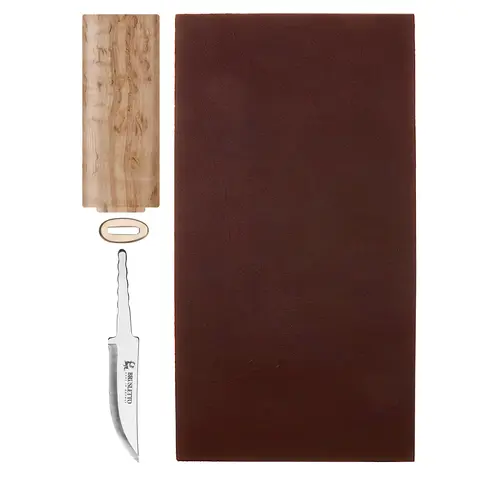 Bygg din egen kniv Brusletto Jerven Byggesett