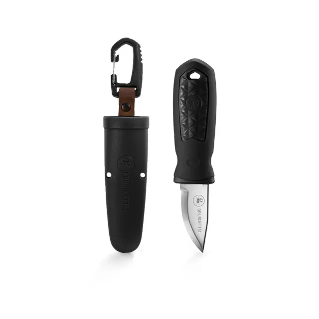 Turkniv Brusletto Kongla Black 