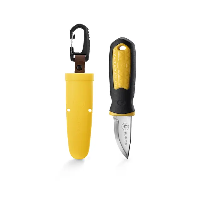 Turkniv Brusletto Kongla BlackYellow 