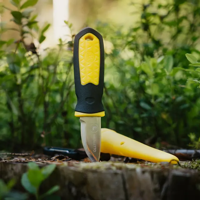 Turkniv Brusletto Kongla BlackYellow 