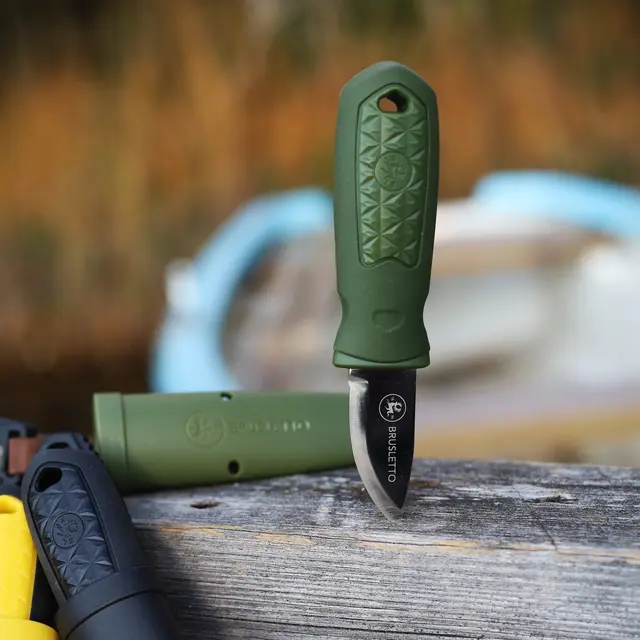 Turkniv Brusletto Kongla Green 