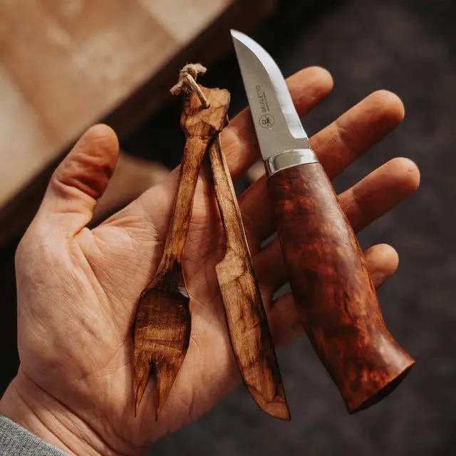 Kniv Brusletto Ustaoset 