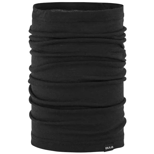 Hals Bula Solid Wool Tube Black 