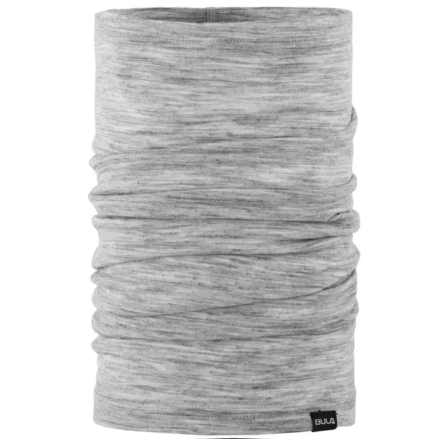 Hals Bula Solid Wool Tube GreyMelange 