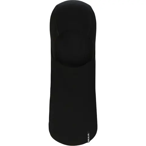 Balaclava Bula Wool Convertible Balaclava Black