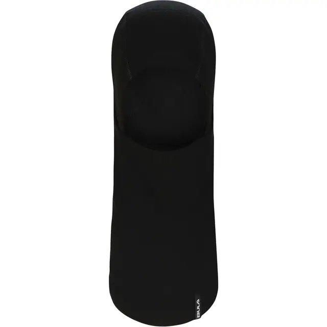 Balaclava Bula Wool Convertible Balaclava Black 