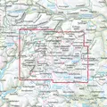 Jotunheimen Calazo Turkart 1:50 000 Jotunheimen