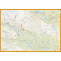 Sverige: Borgafj&#228;ll Saxn&#228;s Stekenjokk Calazo Turkart 1:50 000
