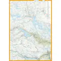 Finse Hallingskarvet Aurlandsdalen Calazo Turkart 1:50 000