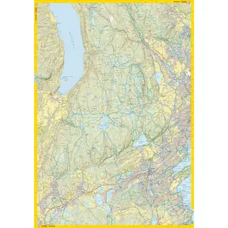 Femundsmarka Calazo Turkart 1:50 000