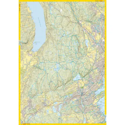 Femundsmarka Calazo Turkart 1:50 000