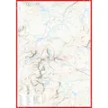 Sn&#248;hetta Calazo H&#248;yfjellskart 1:25 000 Dovrefjell