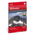 Okstindan Calazo Høyfjellskart 1:25 000