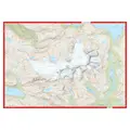 Okstindan Calazo Høyfjellskart 1:25 000