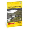 Gullfjellet &amp; Osterøy Calazo Stikart 1:25 000