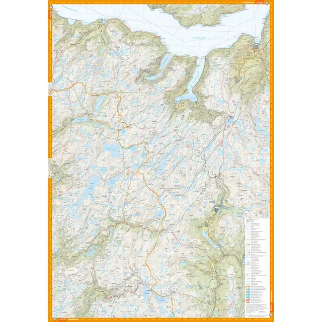 Stølsheimen Calazo Turkart 1:50 000 