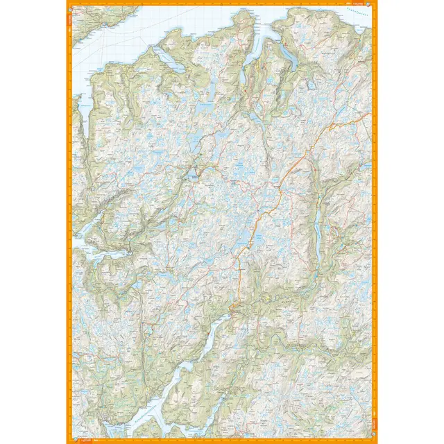 Stølsheimen Calazo Turkart 1:50 000 