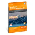 Norefjell Trillemarka–Rollagsfjell Calazo Turkart 1:50 000