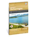 Rallarvegen Calazo Sykkelkart 1:25 000