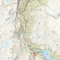 Rallarvegen Calazo Sykkelkart 1:25 000