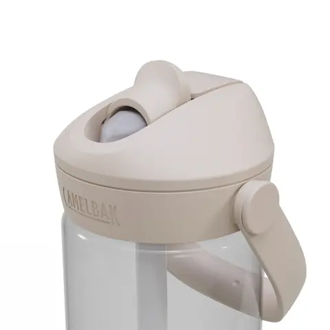 Flaske Camelbak Thrive FlipStraw 600 ml Clear