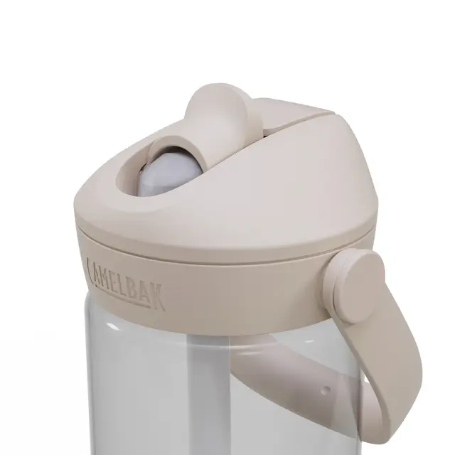 Flaske Camelbak Thrive FlipStraw 600 ml Clear 