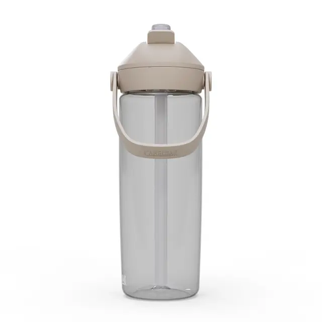 Flaske Camelbak Thrive FlipStraw 600 ml Clear 