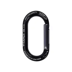 Utstyrskarabiner Camp Ekto Black
