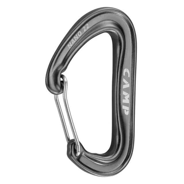 Karabiner Camp Nano 22 GunMetal 