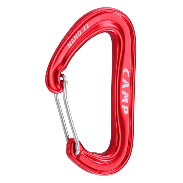Karabiner Camp Nano 22 Red 